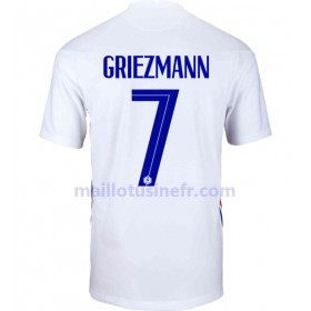 Maillot de Foot France Antoine Griezmann 7 Extérieur UEFA EURO 2020